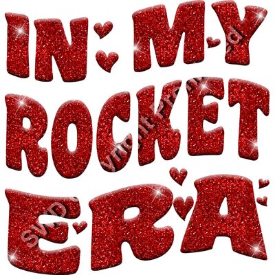 GLT93 RED GLITTER Thumbnail