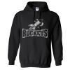 18500 Adult Heavy Blend Hooded Sweatshirt Thumbnail
