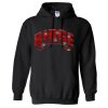 18500 Adult Heavy Blend Hooded Sweatshirt Thumbnail
