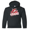 18500B Youth Heavy Blend Hooded Sweatshirt Thumbnail