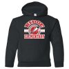 18500B Youth Heavy Blend Hooded Sweatshirt Thumbnail