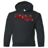 18500B Youth Heavy Blend Hooded Sweatshirt Thumbnail