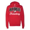 3719 Unisex Sponge Fleece Hoodie Thumbnail
