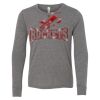 3513Y Youth Extra Soft Tri-blend Long Sleeve Thumbnail